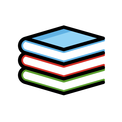 Books on OpenMoji