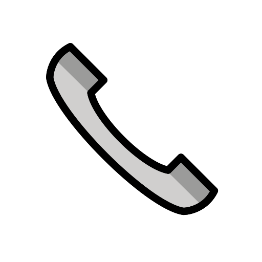Telephone Receiver on OpenMoji