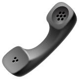 Telephone Receiver on WhatsApp