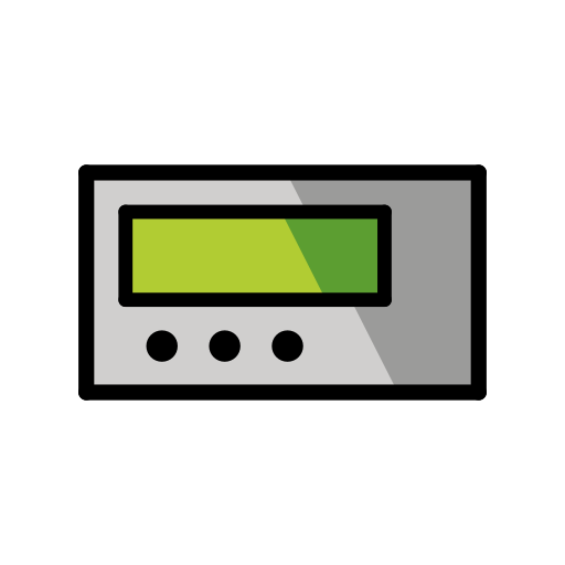 Pager on OpenMoji