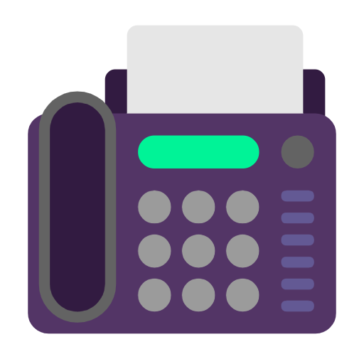 Fax Machine on Microsoft Fluent