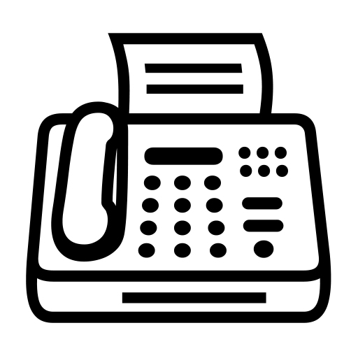 Fax Machine on Noto Emoji