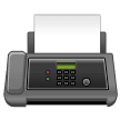 Fax Machine on Samsung