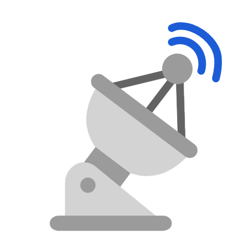 Satellite Antenna on Microsoft Fluent