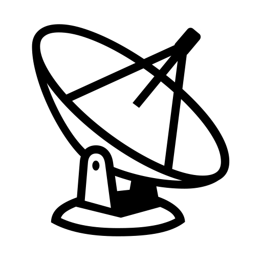 Satellite Antenna on Noto Emoji