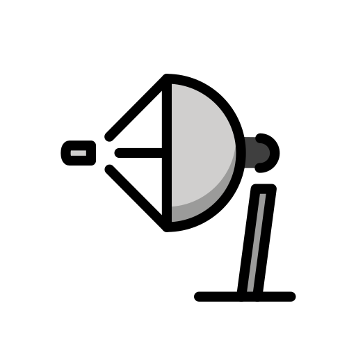 Satellite Antenna on OpenMoji