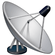 Satellite Antenna on Samsung