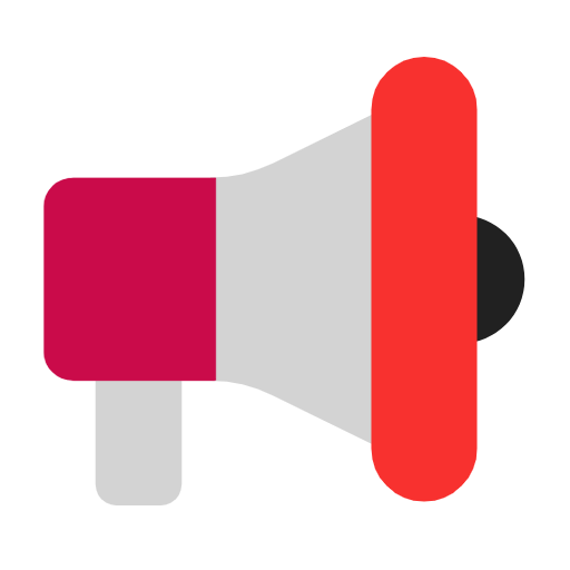 Public Address Loudspeaker on Microsoft Fluent