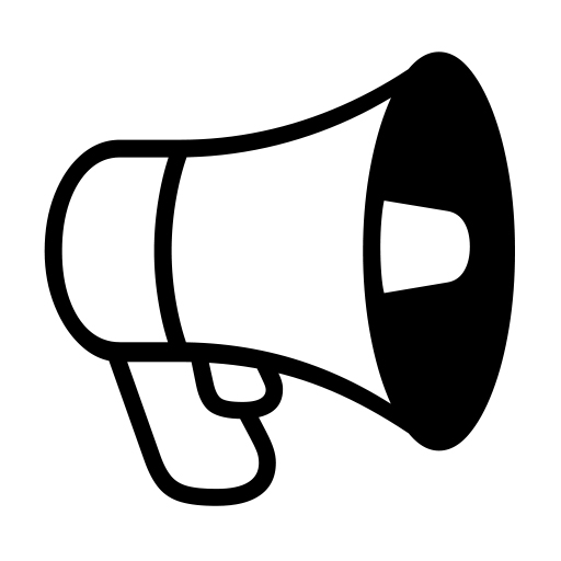 Public Address Loudspeaker on Noto Emoji