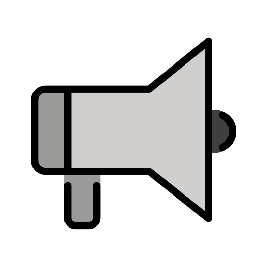Public Address Loudspeaker on OpenMoji