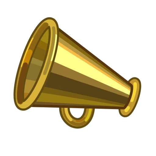 Cheering Megaphone on Telegram