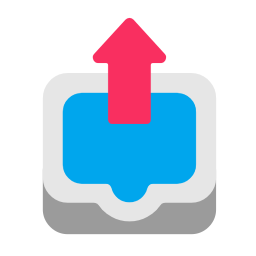 Outbox Tray on Microsoft Fluent
