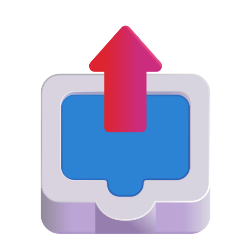Outbox Tray on Microsoft 3D