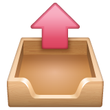 Outbox Tray on WhatsApp