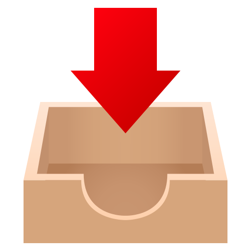 Inbox Tray on JoyPixels