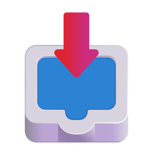 Inbox Tray on Microsoft 3D