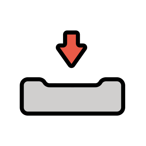 Inbox Tray on OpenMoji