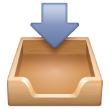 Inbox Tray on WhatsApp