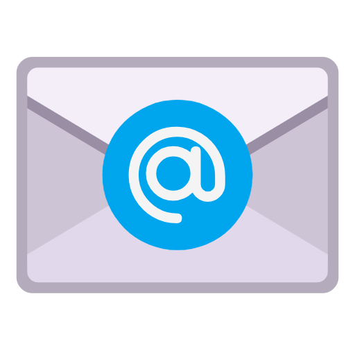 E-mail Symbol on Microsoft Fluent