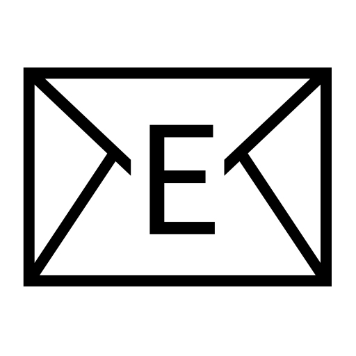 E-mail Symbol on Noto Emoji