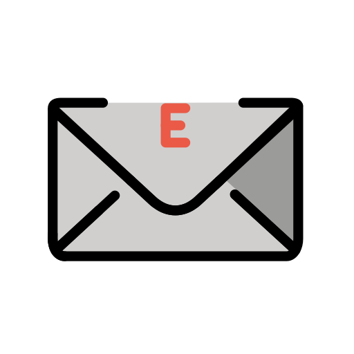 E-mail Symbol on OpenMoji