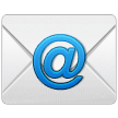 E-mail Symbol on Samsung