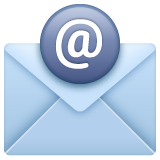 E-mail Symbol on WhatsApp