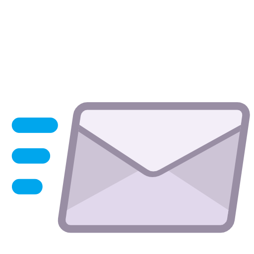 Incoming Envelope on Microsoft Fluent