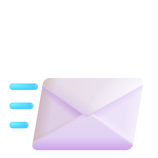 Incoming Envelope on Microsoft 3D