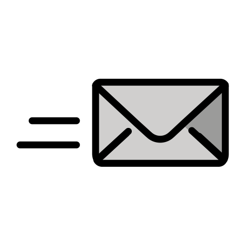 Incoming Envelope on OpenMoji