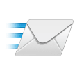 Incoming Envelope on Samsung