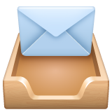 Incoming Envelope on WhatsApp