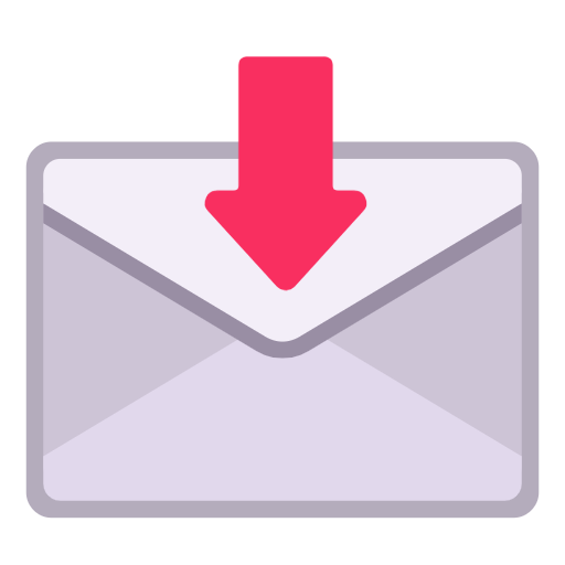 Envelope With Downwards Arrow Above on Microsoft Fluent