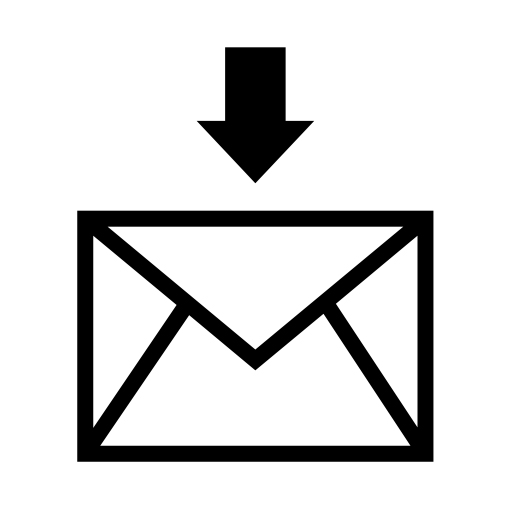 Envelope With Downwards Arrow Above on Noto Emoji