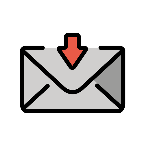 Envelope With Downwards Arrow Above on OpenMoji
