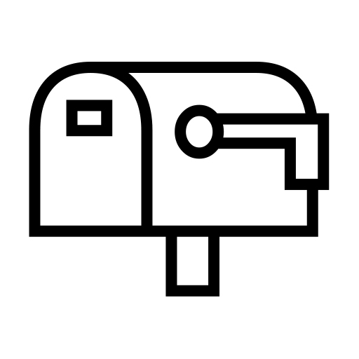 Closed Mailbox With Lowered Flag on Noto Emoji