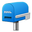 Closed Mailbox With Lowered Flag on Samsung