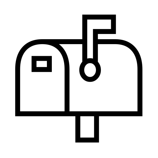 Closed Mailbox With Raised Flag on Noto Emoji