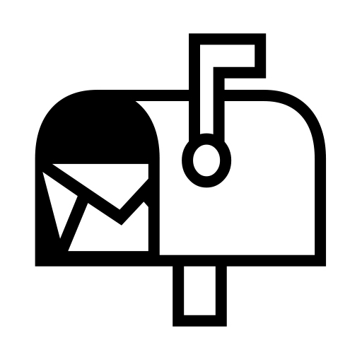 Open Mailbox With Raised Flag on Noto Emoji