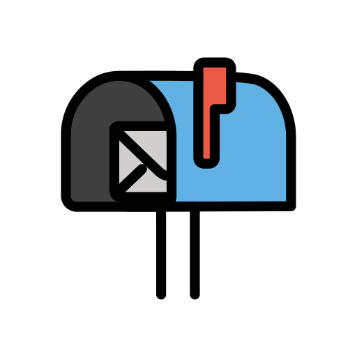 Open Mailbox With Raised Flag on OpenMoji