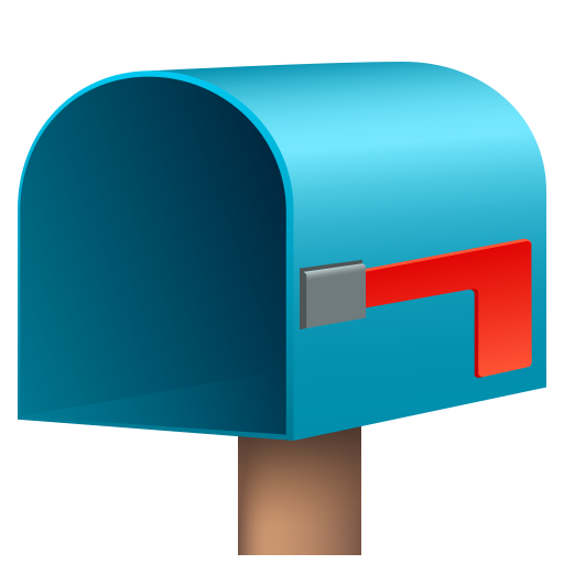 Open Mailbox With Lowered Flag on JoyPixels