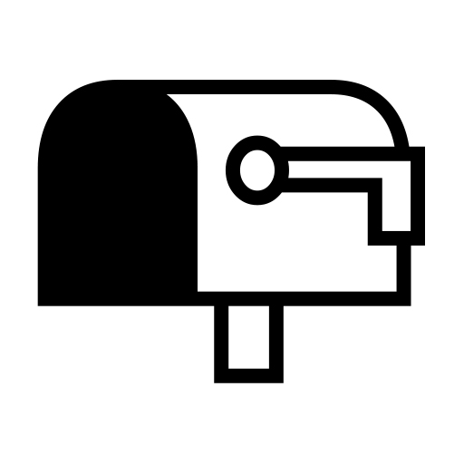 Open Mailbox With Lowered Flag on Noto Emoji