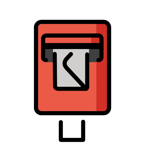 Postbox on OpenMoji