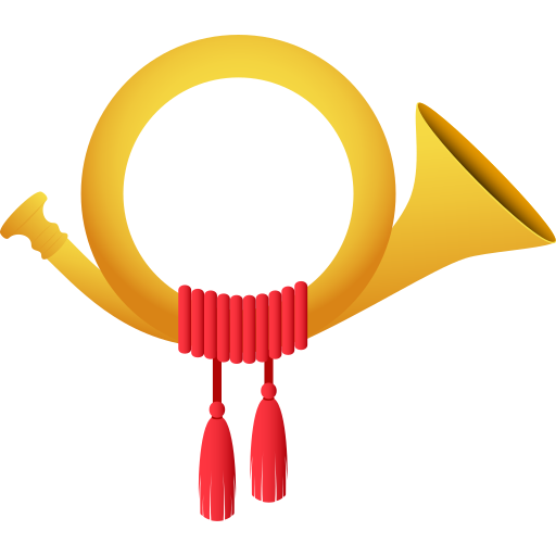 Postal Horn on JoyPixels