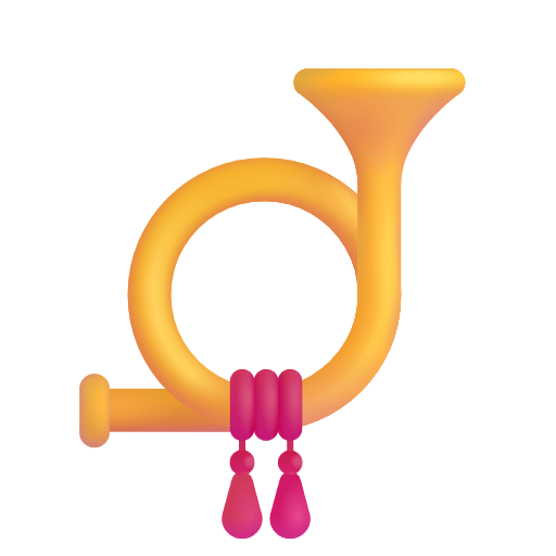 Postal Horn on Microsoft 3D
