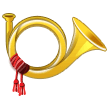 Postal Horn on Samsung