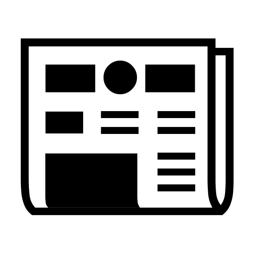 Newspaper on Noto Emoji