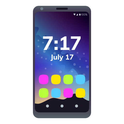 Mobile Phone on JoyPixels