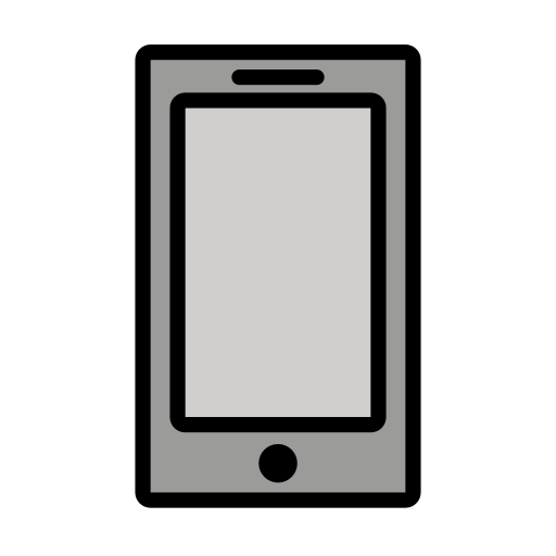 Mobile Phone on OpenMoji