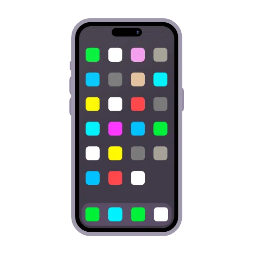 Mobile Phone on Telegram
